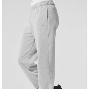 Gray Jogger Sweatpants